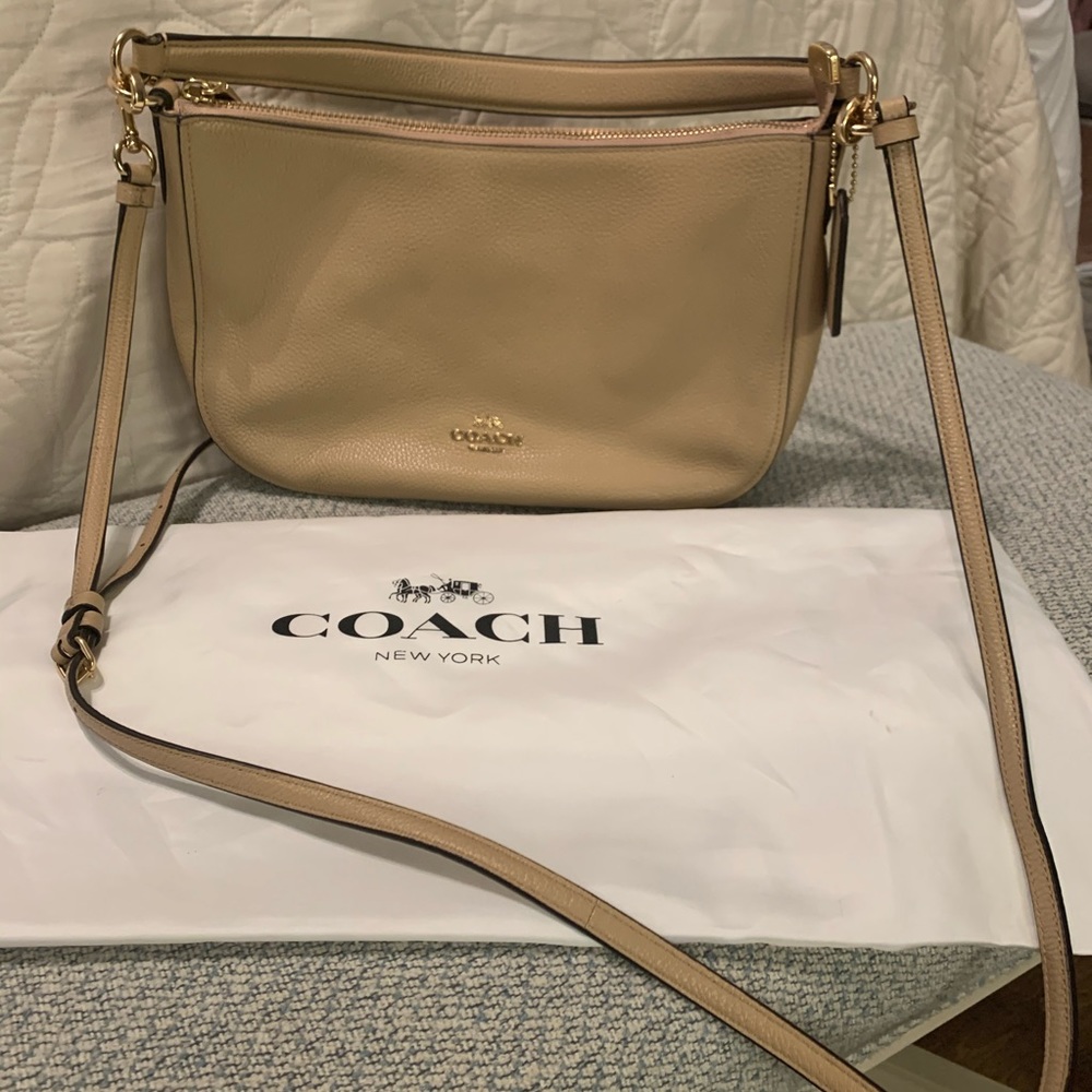 Coach small crossbody handbag